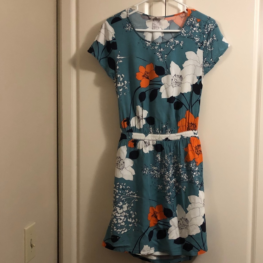 Banana Republic Floral Dress